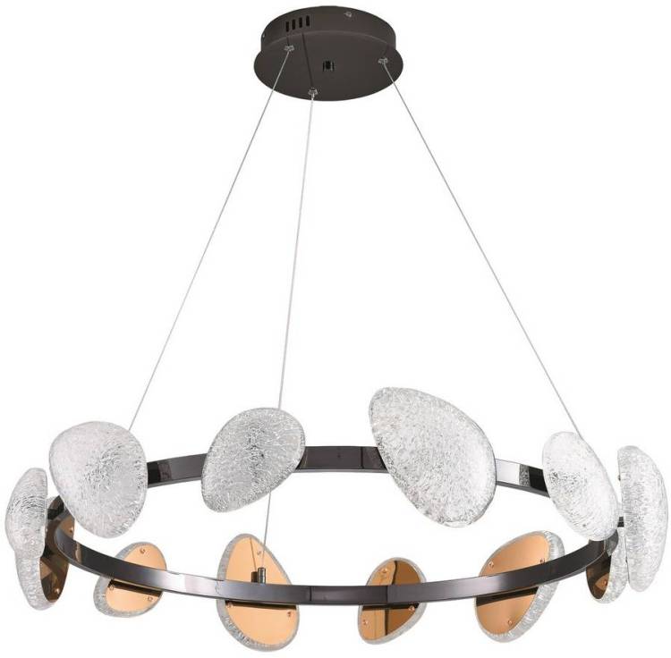 Большая подвесная светодиодная люстра Kink Light Юнни 07693-12A,29