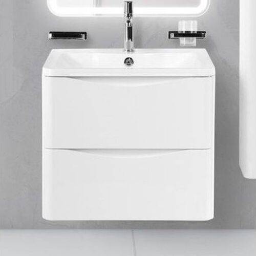 Тумба с раковиной BelBagno Acqua-700-2C-SO-BL 70 Bianco Lucido