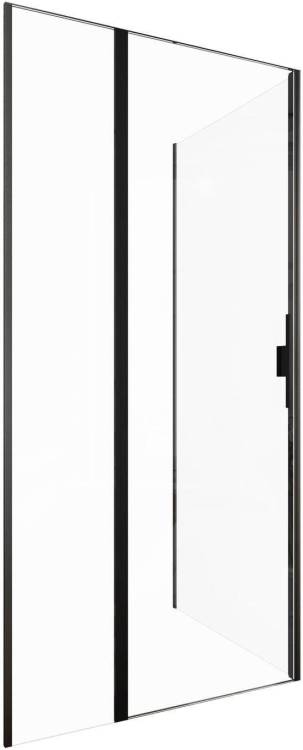 Душевой уголок Allen Brau Priority 3.31030.BBA + 3.31045.BBA профиль черный брашированный, 1000x900