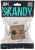 ТВ-розетка TV+SAT IEK Skandy SK-AF20-O-K98 песочный фото 2