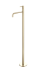 Смеситель для раковины Boheme Uno 107-MG напольный, Matt Gold
