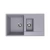Кухонная мойка Ulgran Quartz Prima 860 15K-05 бетон