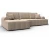 Диван угловой Лига Диванов Лига-080 134745L Бежевый