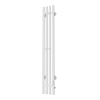 Полотенцесушитель электрический Comfysan Alto 015770 EC-4 120/15 белый матовый