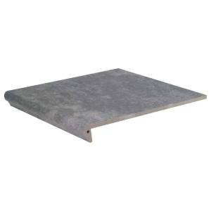 Ступень Westerwalder Atrium 243166511/WKS31100 S Mittelgrau Florentiner-Stufe 31x32