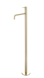 Смеситель для раковины Boheme Uno 107-MG напольный, Matt Gold