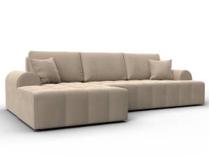 Диван угловой Лига Диванов Лига-080 134745L Бежевый