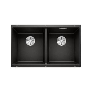 Кухонная мойка Blanco Subline 350/350-U 525987 черный