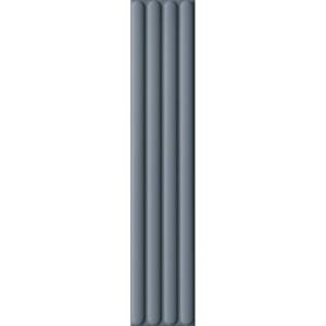 Керамическая плитка Dna Tiles Plinto Out Blue Matt 10.7x54.2