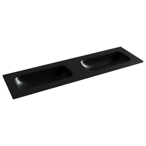Раковина Ceramica Nova Grace CN7023MBwx черный матовый, 161x45.7