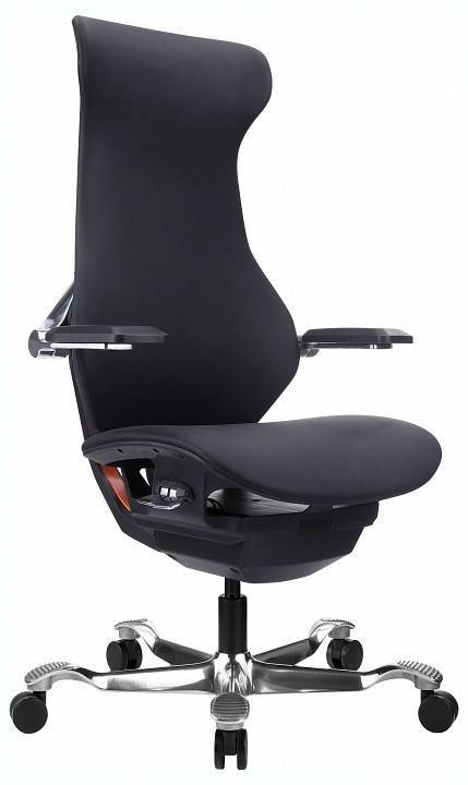 Кресло компьютерное Everprof Atom EP Atom B PU Black Черный