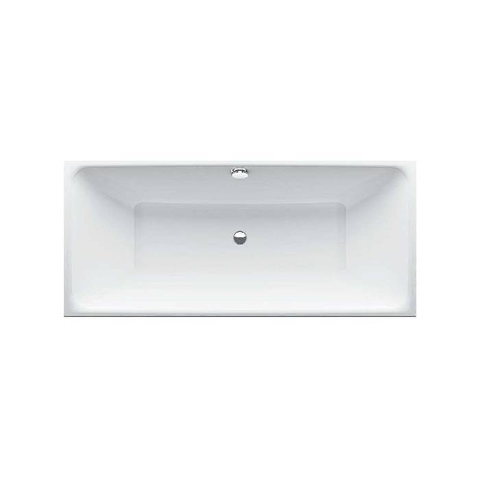 Стальная ванна Bette Loft 3172-000 PLUS 180x80x42 белая, с шумоизоляцией