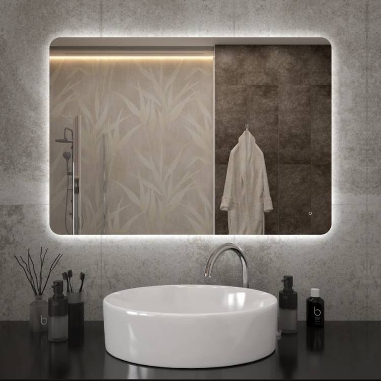 Зеркало Maretti Florenza FL1410070P16EL с подсветкой, 100x70 см