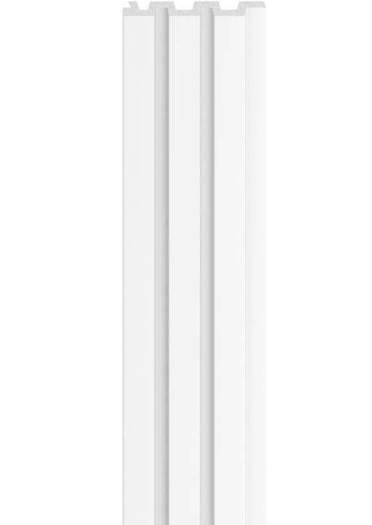 Панель стеновая Vox Linerio M-Line White 265x12.2x1.2