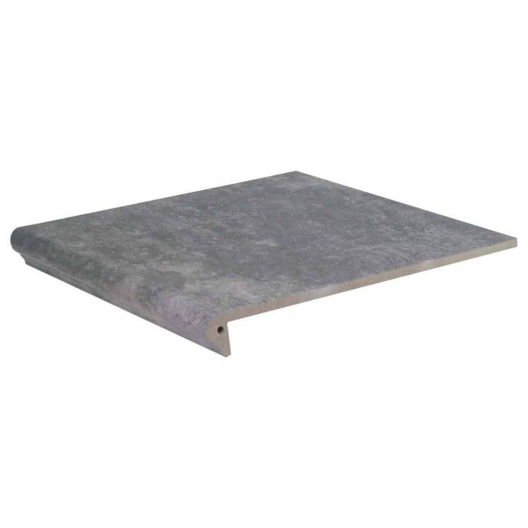 Ступень Westerwalder Atrium 243166511/WKS31100 S Mittelgrau Florentiner-Stufe 31x32