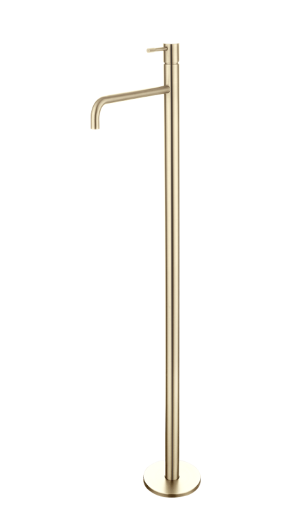 Смеситель для раковины Boheme Uno 107-MG напольный, Matt Gold