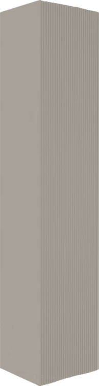 Шкаф-пенал La Fenice Terra Cappuccino FNC-05-TER-C-30 бежевый матовый, 30 см