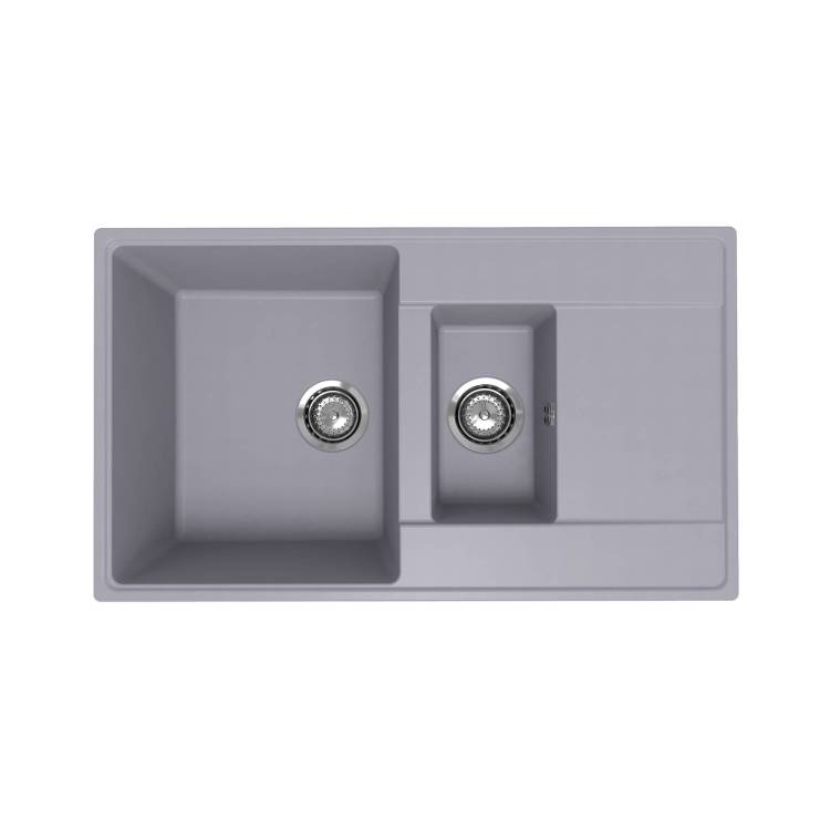 Кухонная мойка Ulgran Quartz Prima 860 15K-05 бетон