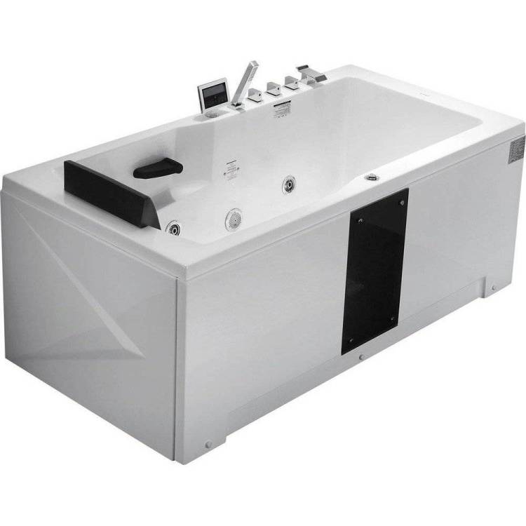 Акриловая ванна Gemy G9066 II K R 170x90