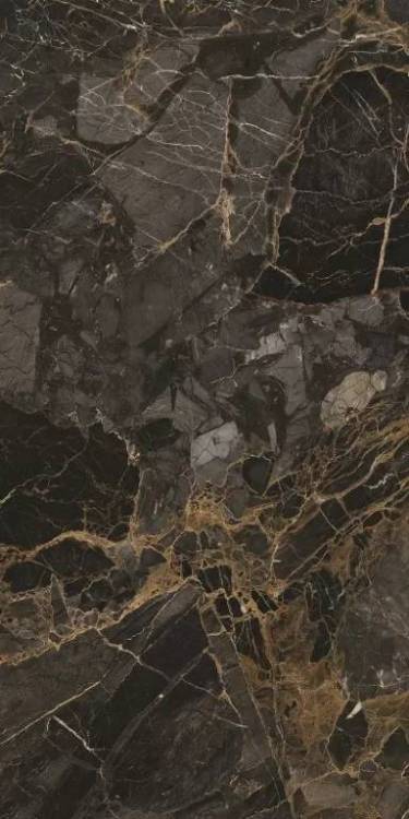 Керамогранит Maimoon High Glossy Eclipse Black 80x160