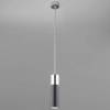 Подвесной светильник Eurosvet Double Topper 50135/1 LED хром/черный