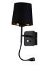 Бра Crystal Lux Pablo AP2 BLACK/BLACK-GOLD