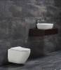 Унитаз подвесной beWash Bogen 88303614 с сиденьем микролифт, с функцией биде, белый матовый фото 2