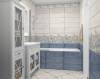 Керамическая плитка Cersanit Majolica C-MAS111D рельеф коричневый 20x60 фото 5