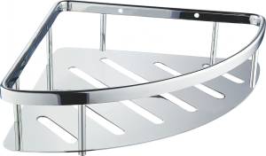 Полка Wonzon & Woghand WW-4132 угловая, хром