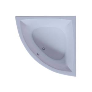 Акриловая ванна Aquatek Юпитер UPT150-0000026 150x150 с вклеенным каркасом