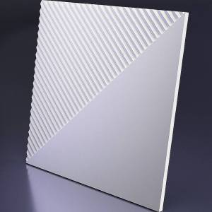 Гипсовая 3D панель Artpole Fields 3 D-0008-3 600x600 мм