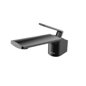 Смеситель для раковины Black&White GF-7104-MB черный матовый