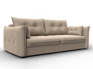 Диван прямой Лига Диванов Лига-100 133647 Бежевый