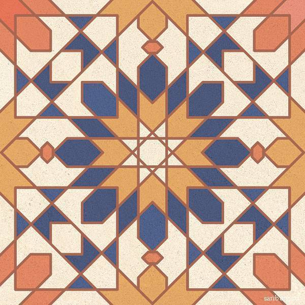 Керамогранит Infinity Ceramica Vermont Horizon Carving 60x60