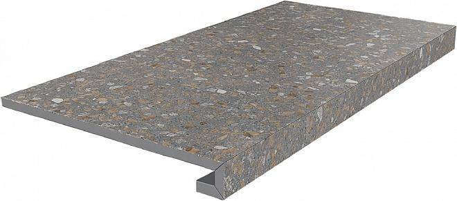 Ступень Kerama Marazzi Терраццо SG632200R/GCF Клееная 33x60