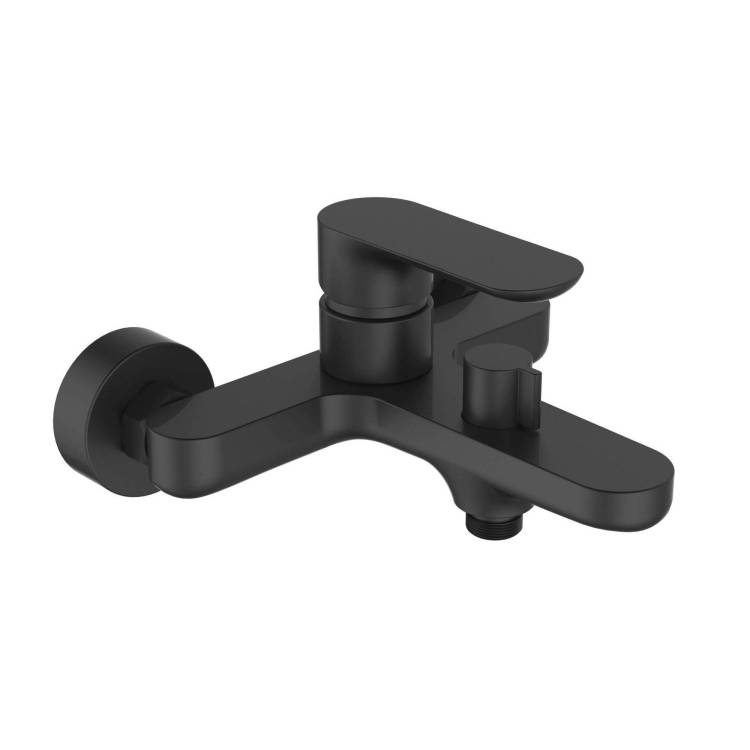 Смеситель для ванны Agger Gorgeous A0210044 черный