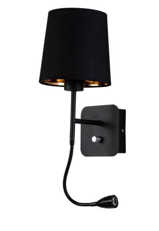 Бра Crystal Lux Pablo AP2 BLACK/BLACK-GOLD