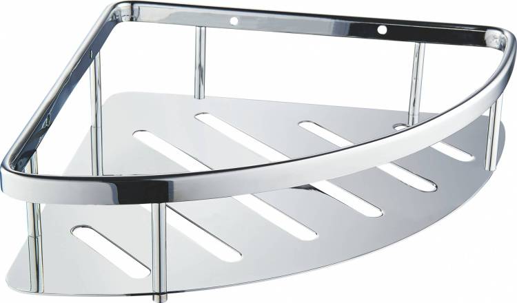 Полка Wonzon & Woghand WW-4132 угловая, хром