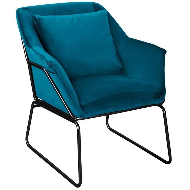Кресло Bradex Home Alex FR 0543, темно-бирюзовый