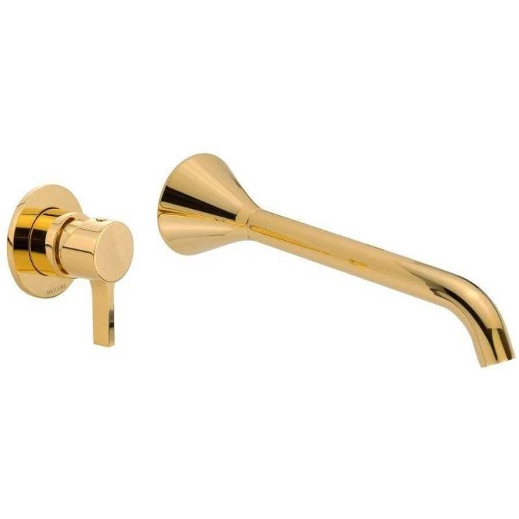 Смеситель для раковины Migliore Sirius 28182 с внутренней частью, золотой