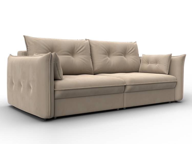 Диван прямой Лига Диванов Лига-100 133647 Бежевый