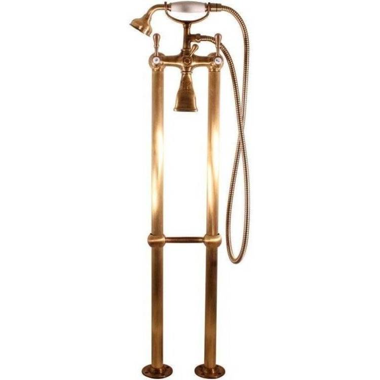 Смеситель для ванны Rav Slezak Morava Retro MK450.5/2SM