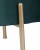 Банкетка-сундук Stool Group Болейн 20A544VF-MOMO-17 с ящиком, велюр зеленый 110x42 фото 5
