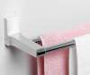 Полотенцедержатель Wasserkraft Leine White K-5040White двойной фото 2