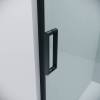 Душевой уголок Grossman Classic 120.K33.04.1410.21.00 профиль черный матовый, стекло прозрачное, 140x100x195 фото 8