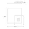 Потолочный светодиодный светильник Escada Arctic 10235/1LED BL фото 2