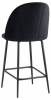 Стул барный Stool Group Логан New AV 413-H75-08(PP) велюр черный фото 5