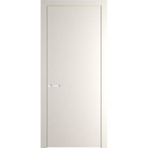 Межкомнатная дверь Profil Doors 1 PW полотно Перламутр белый 700x2000