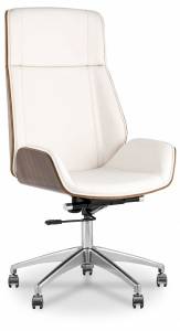 Кресло компьютерное Stool Group TopChairs Crown A1707 P 270-02 бежевое