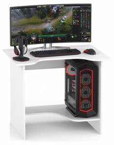 Стол компьютерный Сокол КСТ-03 00-00010958, 4680212010132 Белый